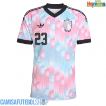 Camisa de time de futebol Bélgica Michy Batshuayi #23 Replicas 2º Equipamento Mundo 2026 Manga Curta